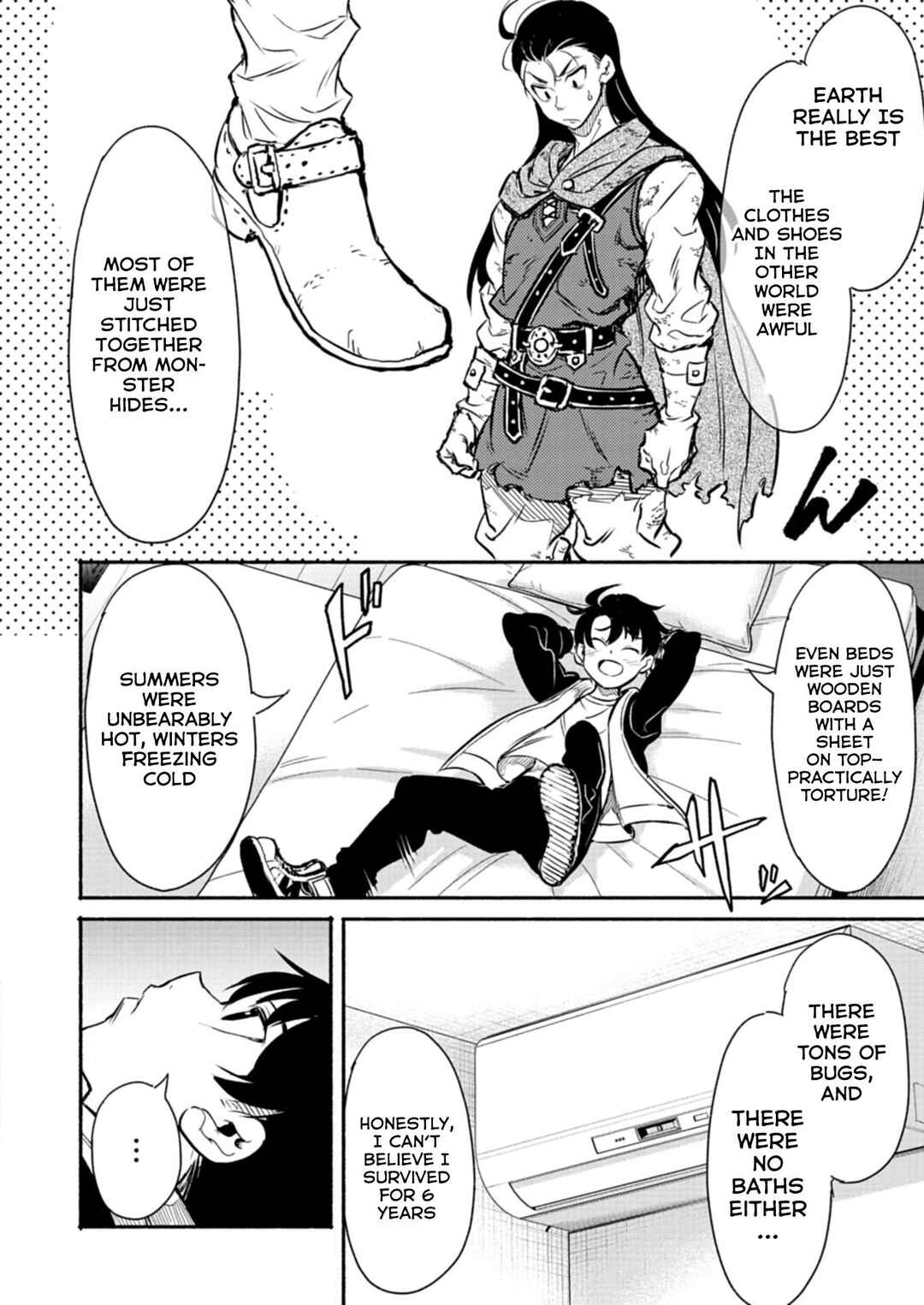 Isekai kara Kikan Shitara Chikyuu mo Kanari Fantasy deshita. Ato, Make Heroine-domo Kocchi Minna. Chapter 1 - Page 18