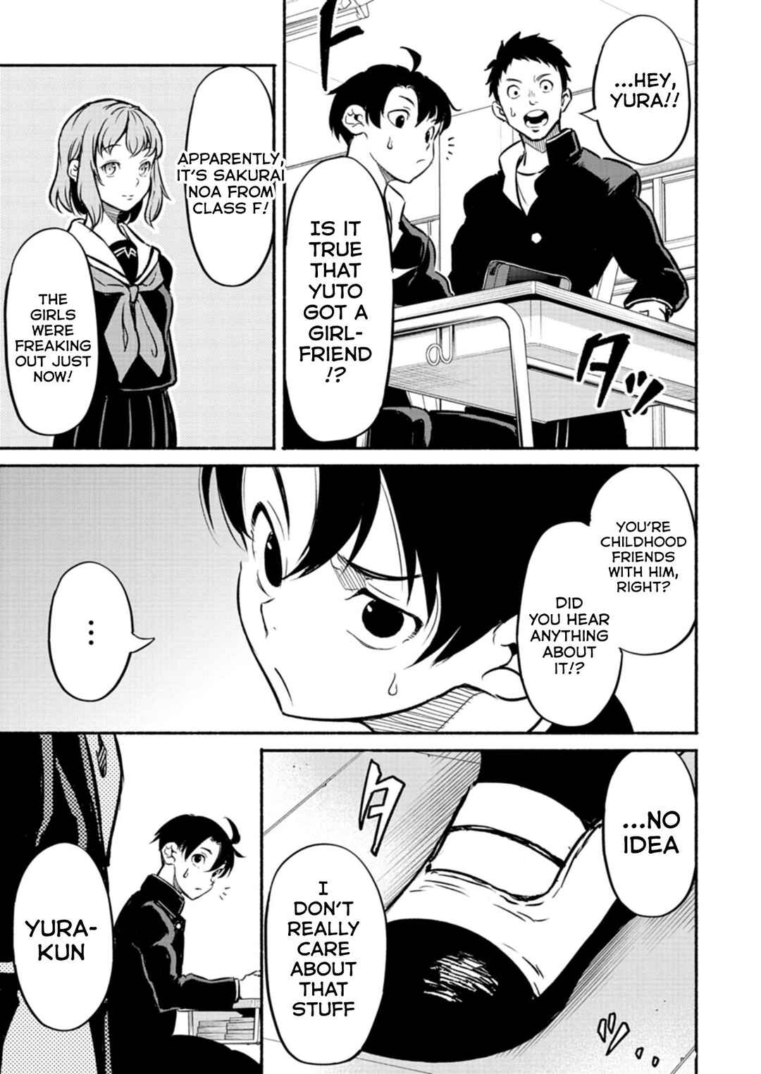 Isekai kara Kikan Shitara Chikyuu mo Kanari Fantasy deshita. Ato, Make Heroine-domo Kocchi Minna. Chapter 1 - Page 27
