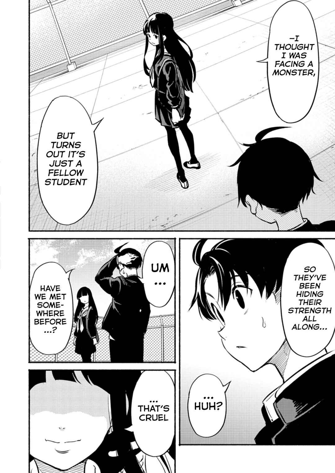 Isekai kara Kikan Shitara Chikyuu mo Kanari Fantasy deshita. Ato, Make Heroine-domo Kocchi Minna. Chapter 1 - Page 30