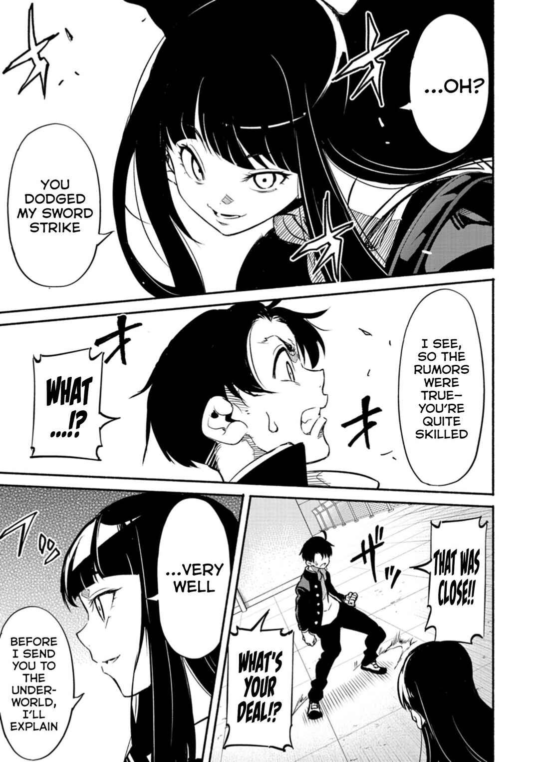 Isekai kara Kikan Shitara Chikyuu mo Kanari Fantasy deshita. Ato, Make Heroine-domo Kocchi Minna. Chapter 1 - Page 33