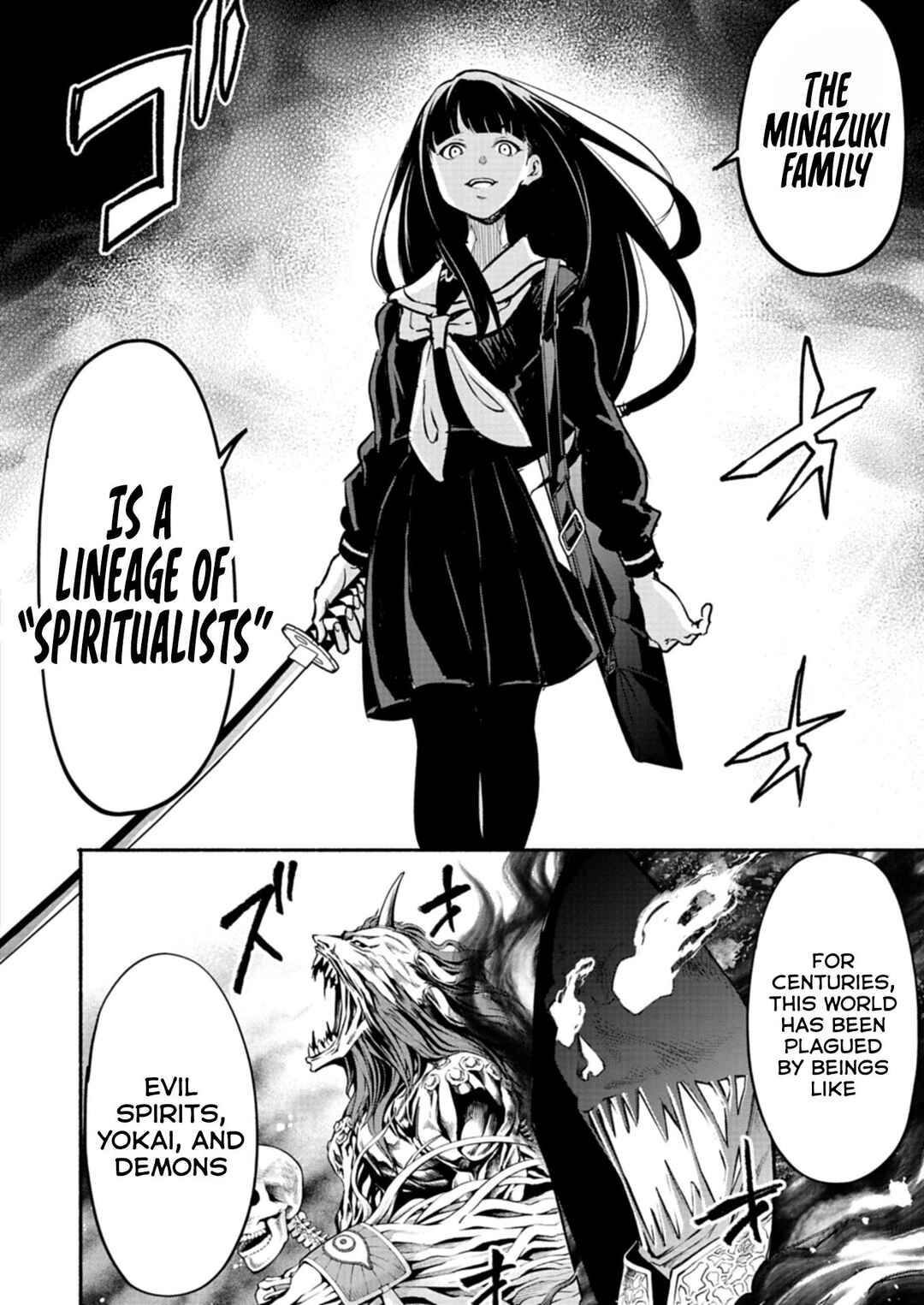 Isekai kara Kikan Shitara Chikyuu mo Kanari Fantasy deshita. Ato, Make Heroine-domo Kocchi Minna. Chapter 1 - Page 34