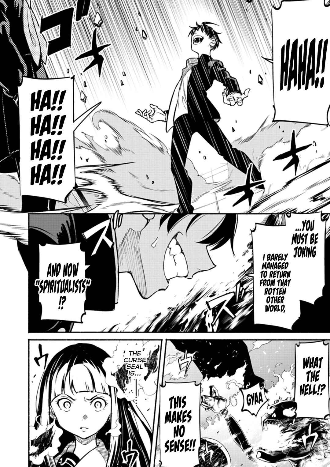 Isekai kara Kikan Shitara Chikyuu mo Kanari Fantasy deshita. Ato, Make Heroine-domo Kocchi Minna. Chapter 1 - Page 40