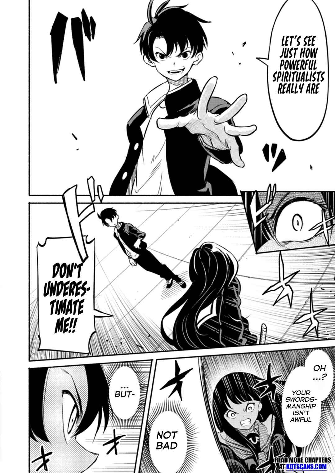 Isekai kara Kikan Shitara Chikyuu mo Kanari Fantasy deshita. Ato, Make Heroine-domo Kocchi Minna. Chapter 1 - Page 44