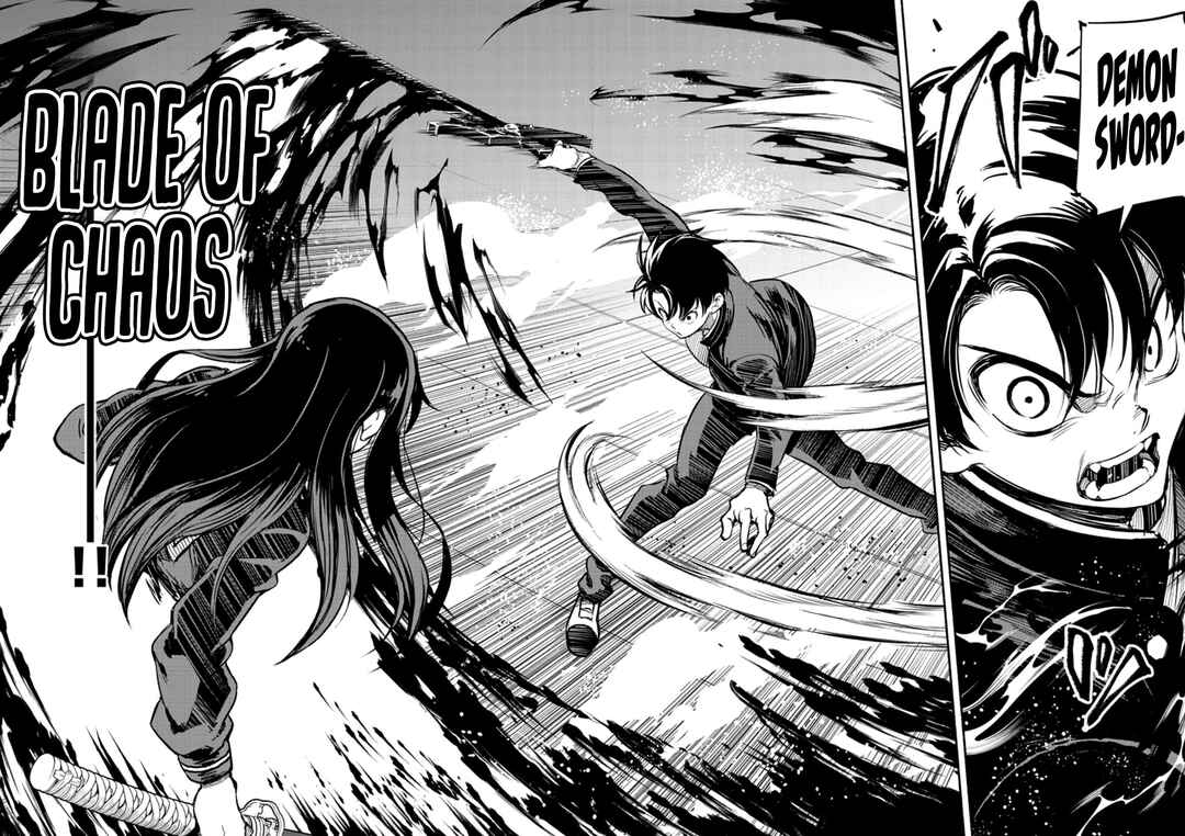 Isekai kara Kikan Shitara Chikyuu mo Kanari Fantasy deshita. Ato, Make Heroine-domo Kocchi Minna. Chapter 1 - Page 46