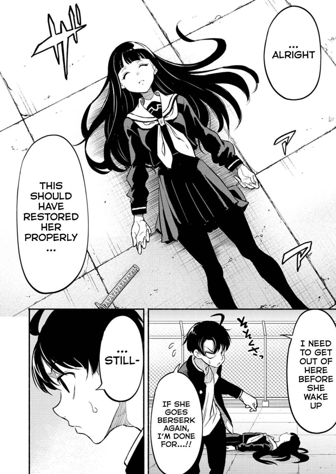 Isekai kara Kikan Shitara Chikyuu mo Kanari Fantasy deshita. Ato, Make Heroine-domo Kocchi Minna. Chapter 1 - Page 49