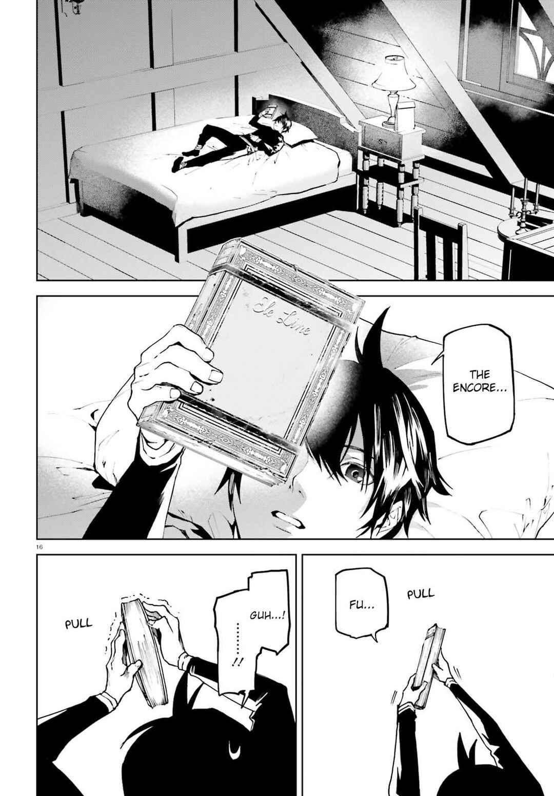 Sekai no Owari no Encore Chapter 75 - Page 16