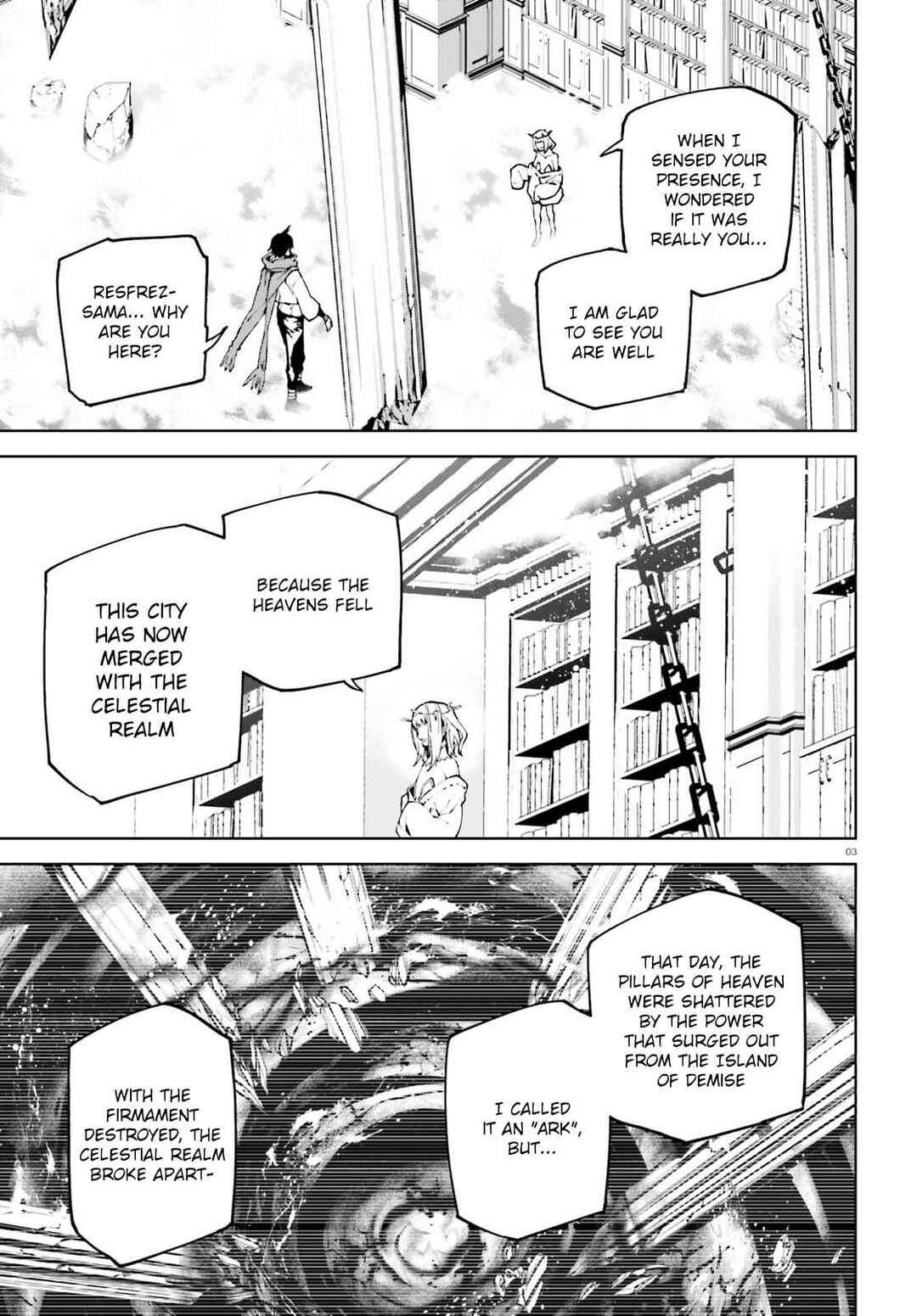 Sekai no Owari no Encore Chapter 75 - Page 3