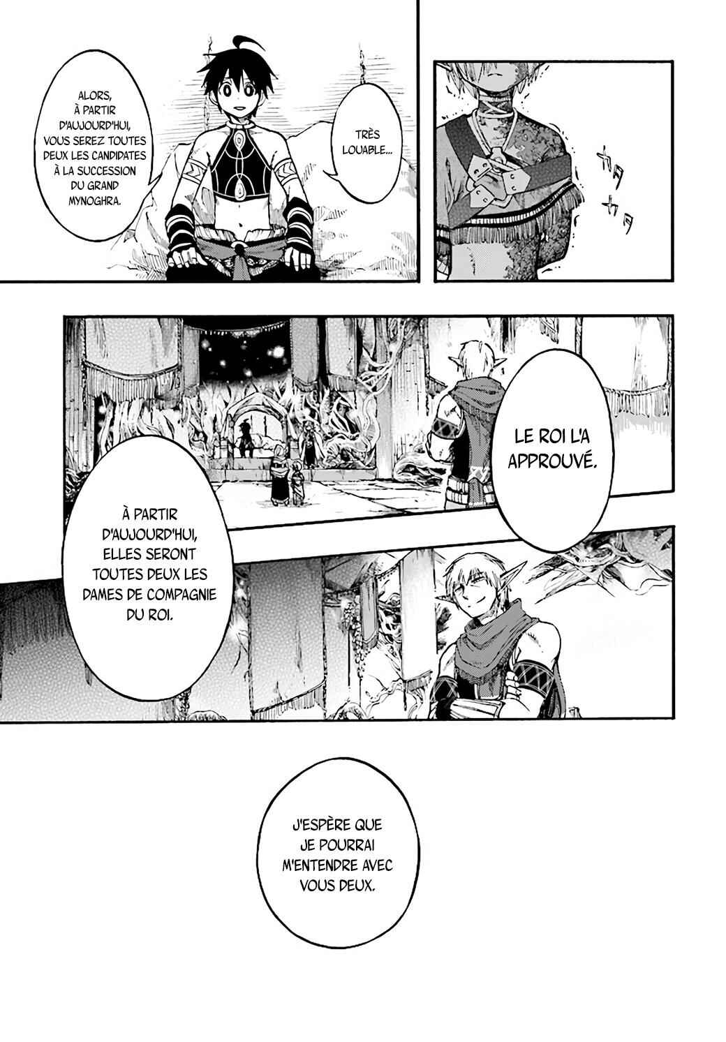 Isekai Mokushiroku Mynoghra: Hametsu no Bunmei de Hajimeru Sekai Seifuku Chapter 9 - Page 20
