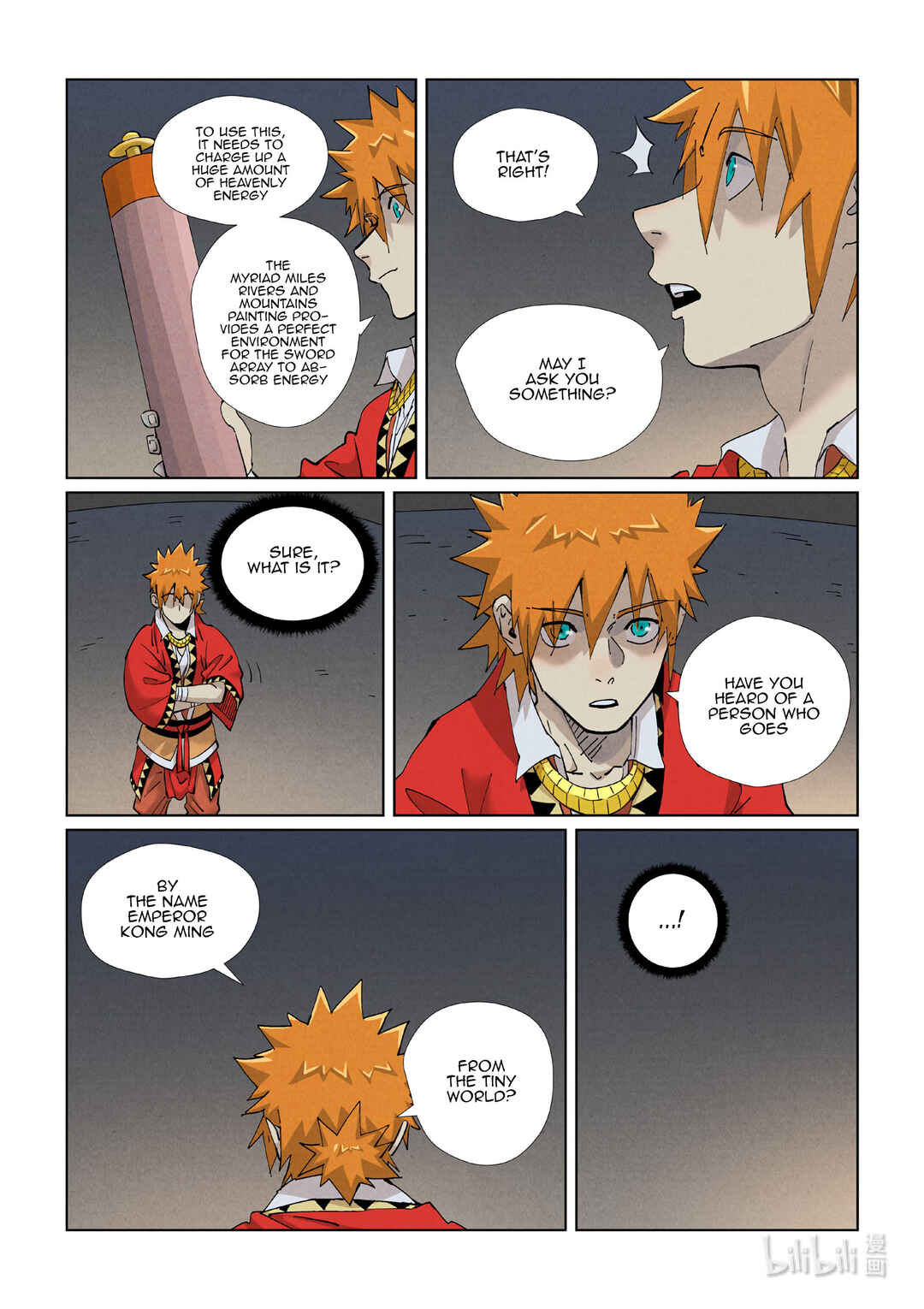 Yāo Shén Jì Chapter 421 - Page 10