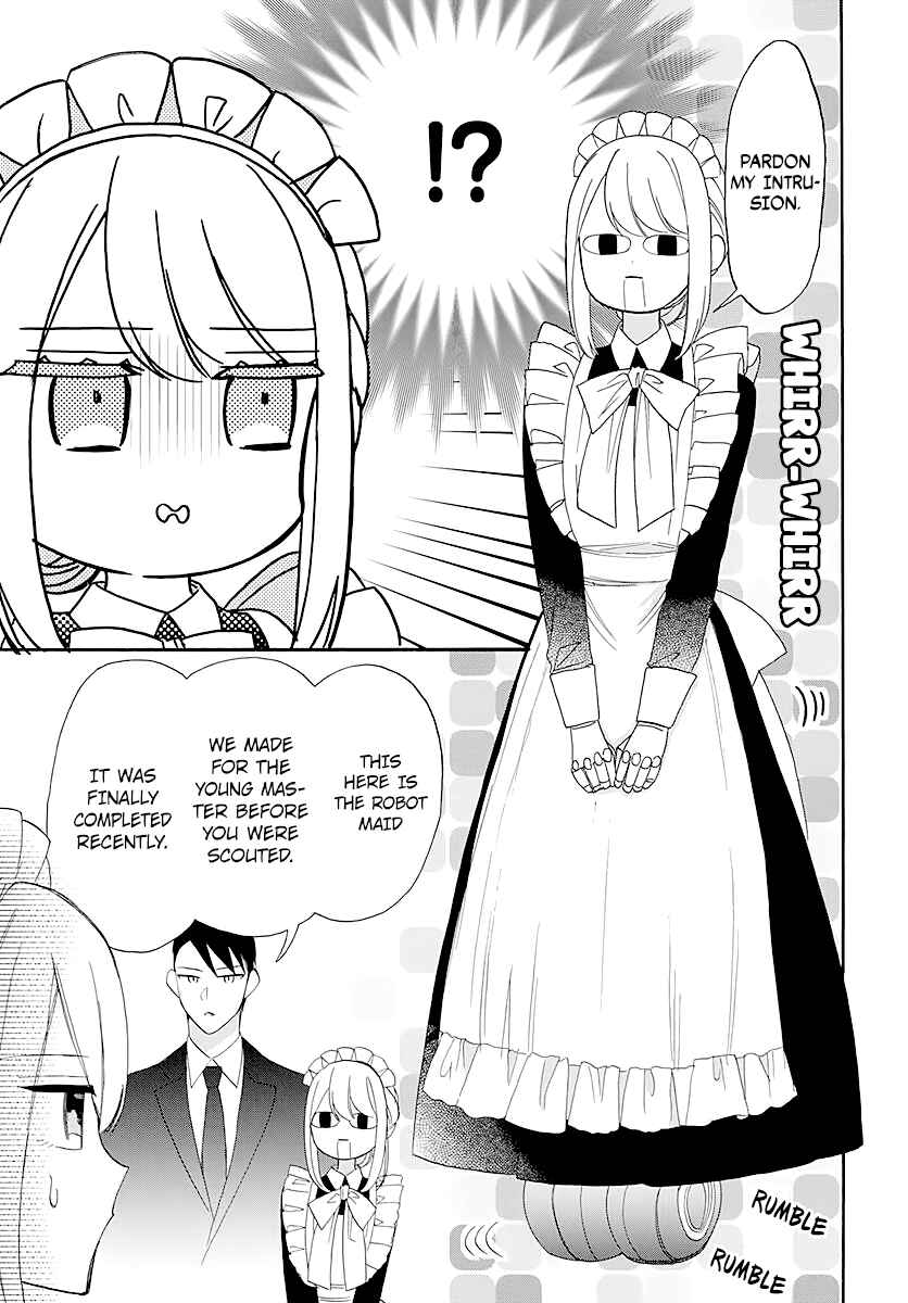 Kikaijikake no Marie Chapter 4 - Page 17