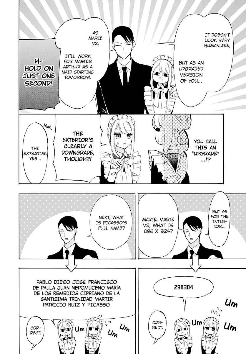 Kikaijikake no Marie Chapter 4 - Page 18