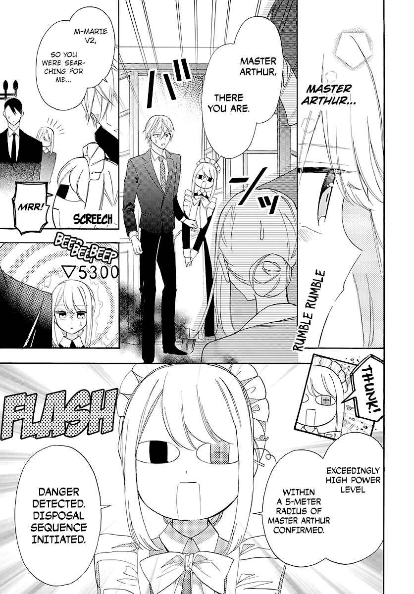 Kikaijikake no Marie Chapter 4 - Page 29