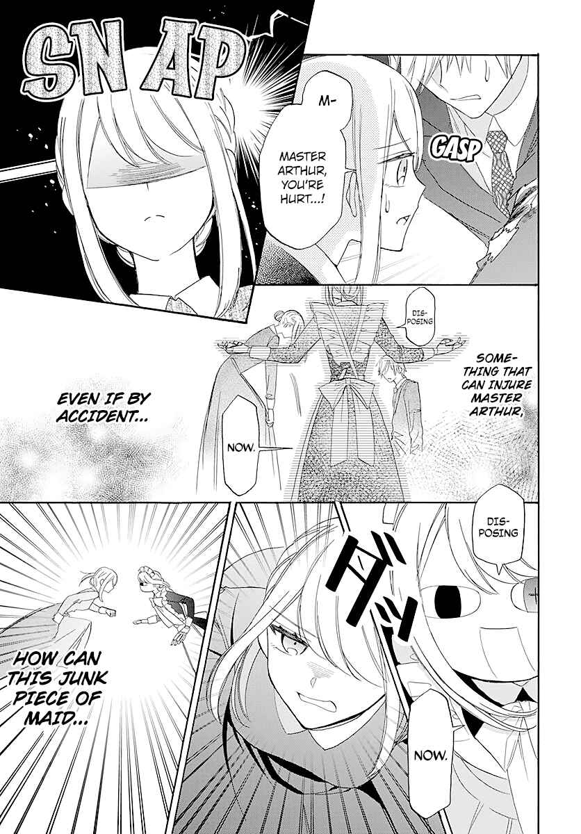 Kikaijikake no Marie Chapter 4 - Page 33