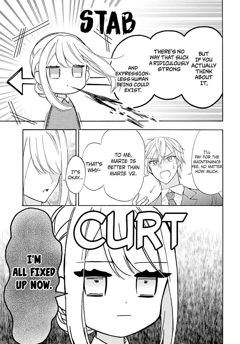 Kikaijikake no Marie Chapter 4 - Page 36