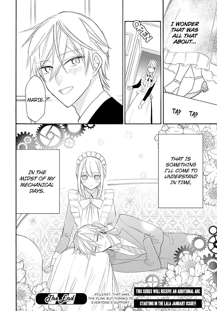 Kikaijikake no Marie Chapter 4 - Page 41