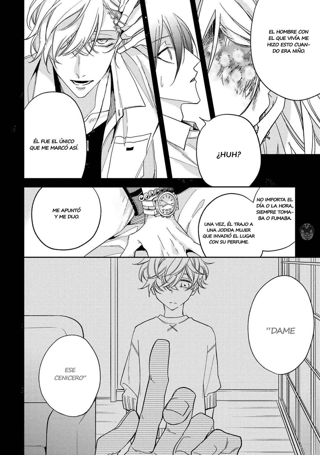 Boku o Warui Ko ni Shite Chapter 3 - Page 8