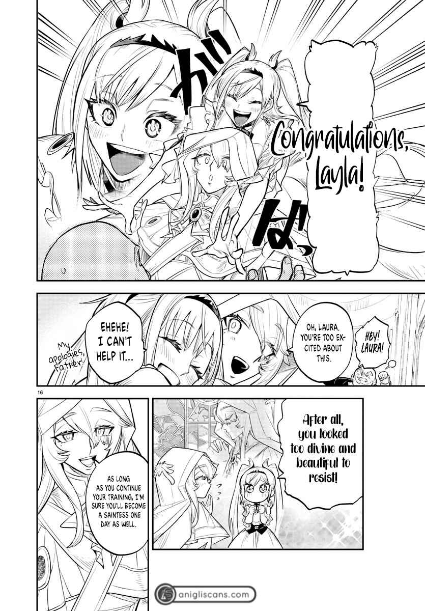 Fukushuu Hime Lola ~Onee-sama wo Ikenie ni Shita Kono Kuni wa Mou Iranai~ Chapter 1 - Page 16