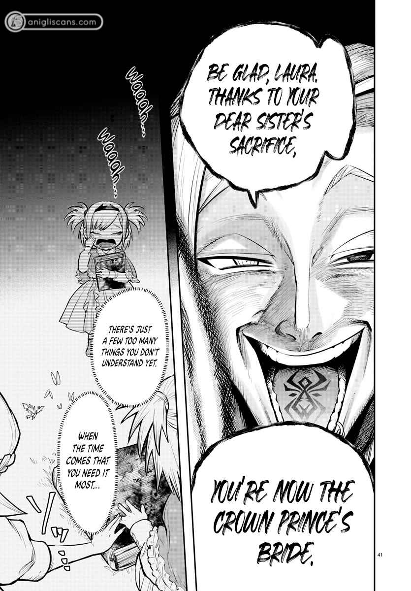 Fukushuu Hime Lola ~Onee-sama wo Ikenie ni Shita Kono Kuni wa Mou Iranai~ Chapter 1 - Page 39