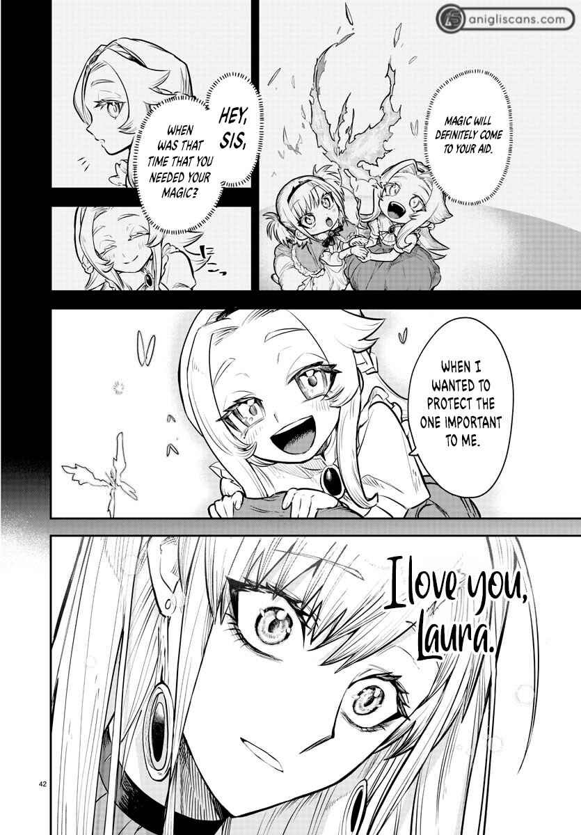 Fukushuu Hime Lola ~Onee-sama wo Ikenie ni Shita Kono Kuni wa Mou Iranai~ Chapter 1 - Page 40