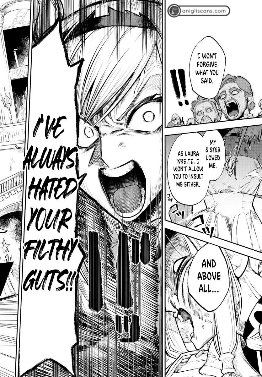 Fukushuu Hime Lola ~Onee-sama wo Ikenie ni Shita Kono Kuni wa Mou Iranai~ Chapter 1 - Page 43