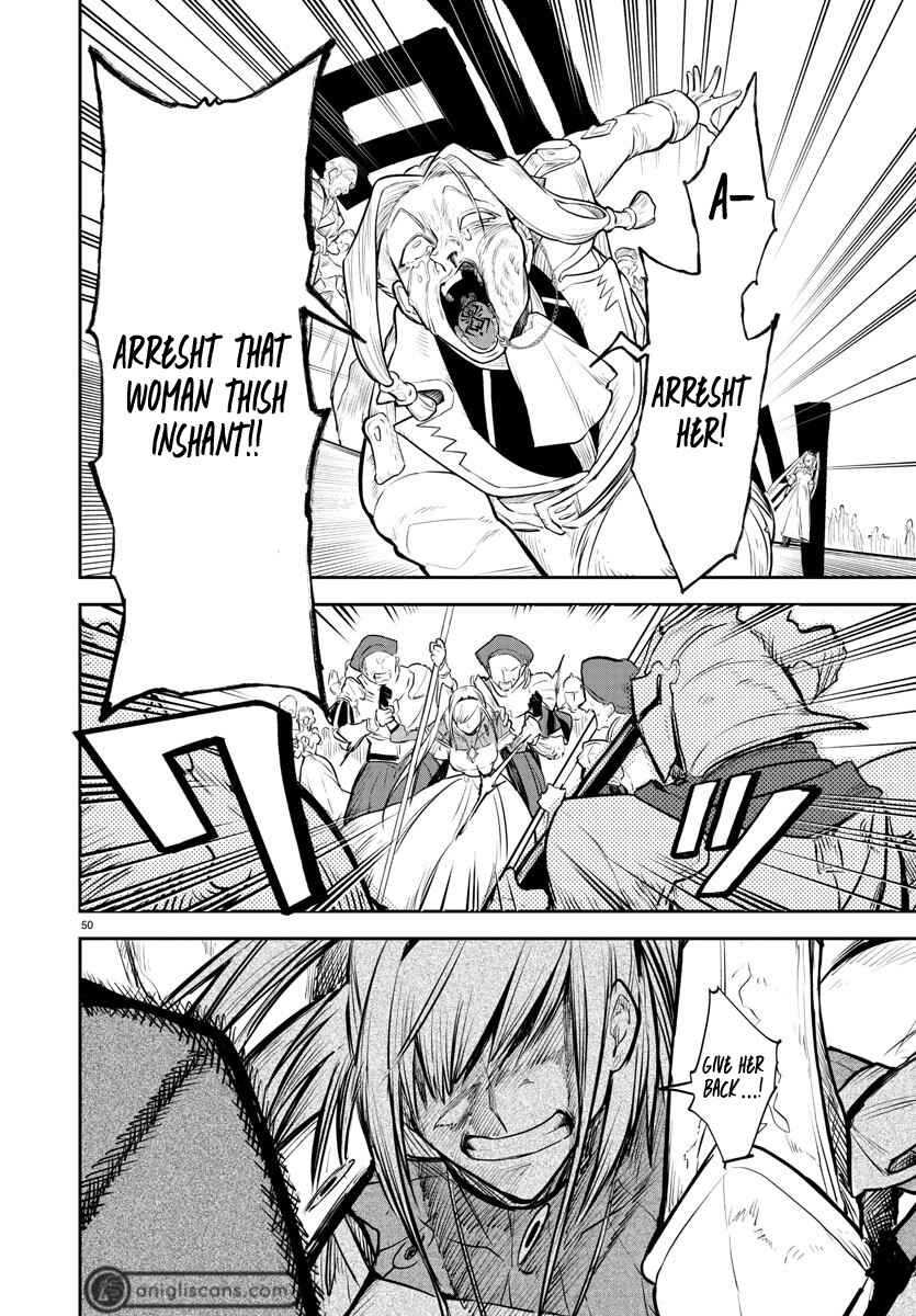 Fukushuu Hime Lola ~Onee-sama wo Ikenie ni Shita Kono Kuni wa Mou Iranai~ Chapter 1 - Page 46
