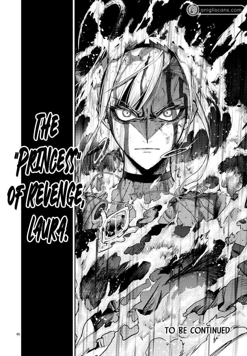 Fukushuu Hime Lola ~Onee-sama wo Ikenie ni Shita Kono Kuni wa Mou Iranai~ Chapter 1 - Page 55