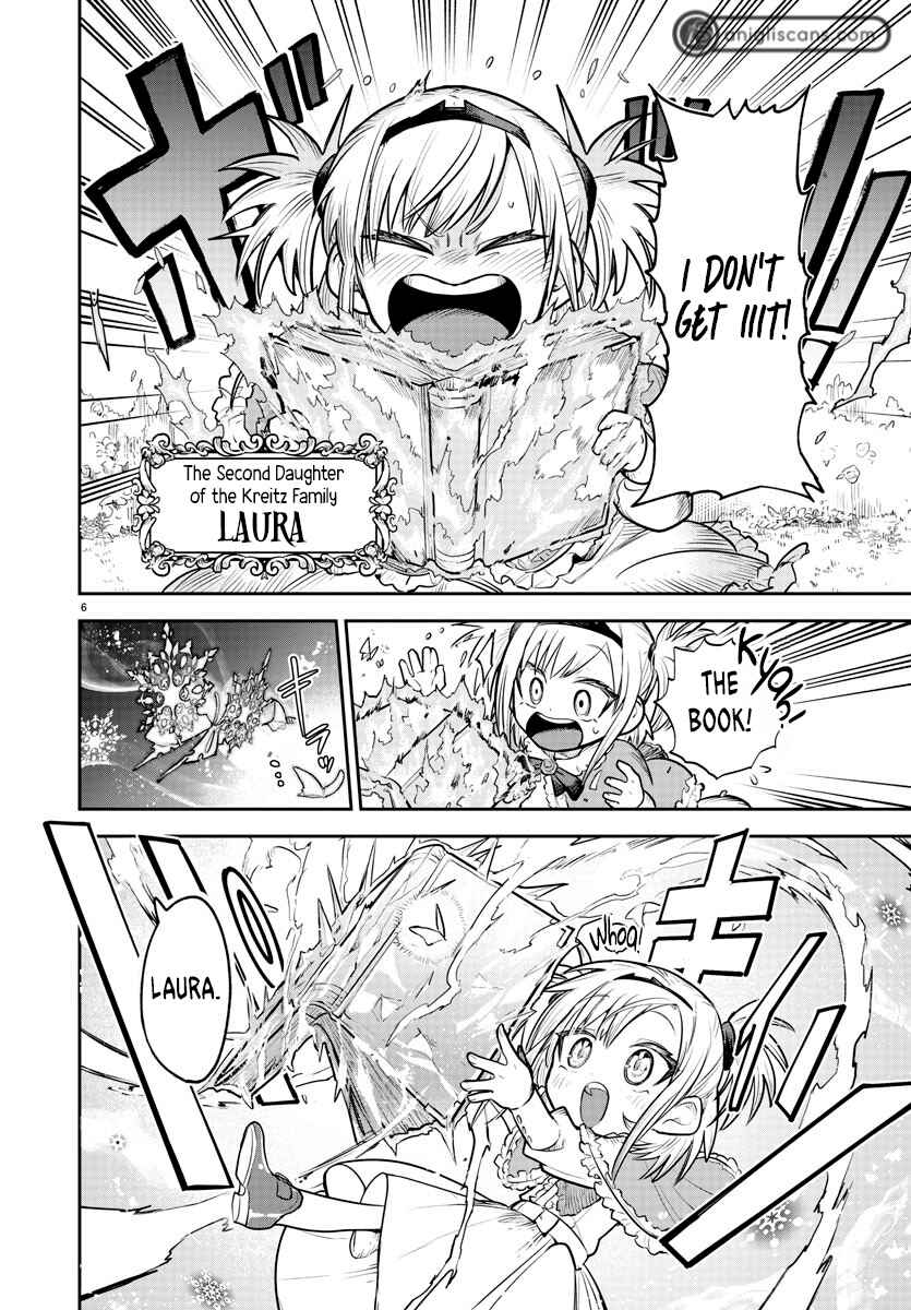 Fukushuu Hime Lola ~Onee-sama wo Ikenie ni Shita Kono Kuni wa Mou Iranai~ Chapter 1 - Page 7