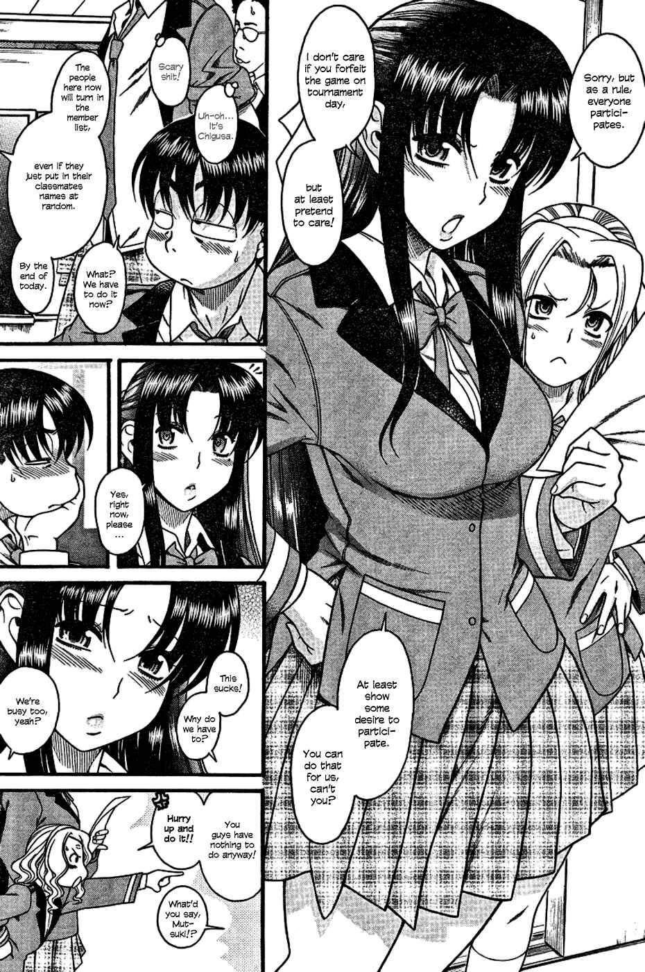 Nana to Kaoru - Step Up "S&M" Love Comedy Chapter 4 - Page 16