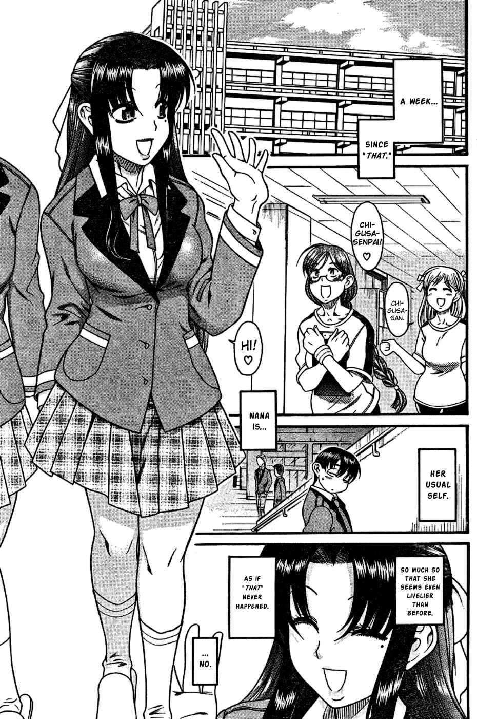 Nana to Kaoru - Step Up "S&M" Love Comedy Chapter 4 - Page 2
