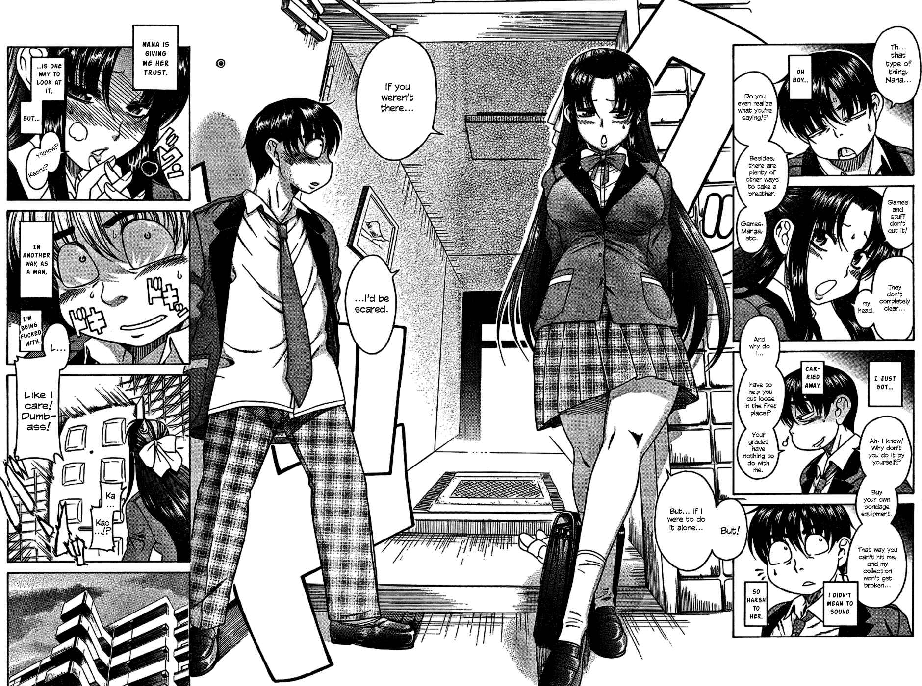 Nana to Kaoru - Step Up "S&M" Love Comedy Chapter 4 - Page 9