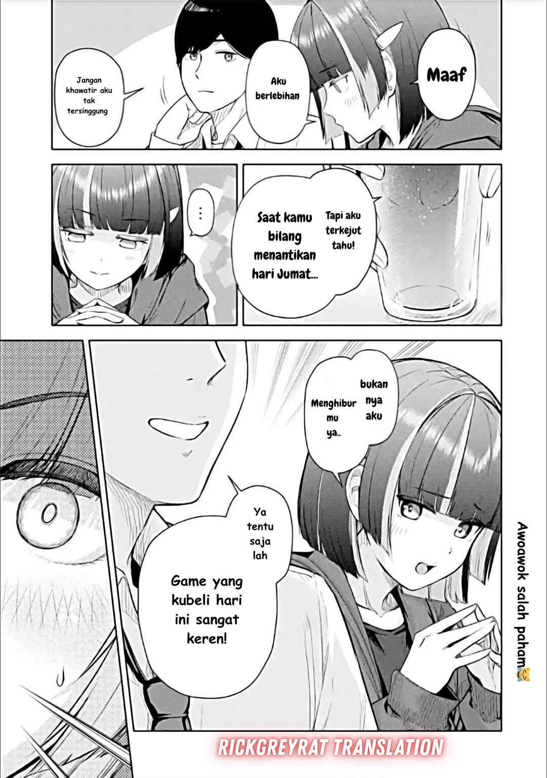 Tachinomi Izakaya de Kuudere Downer-kei Joshidaisei ga Tonari ni Kuru Hanashi Chapter 7 - Page 10