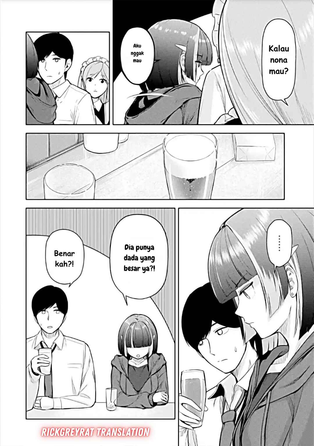 Tachinomi Izakaya de Kuudere Downer-kei Joshidaisei ga Tonari ni Kuru Hanashi Chapter 7 - Page 15