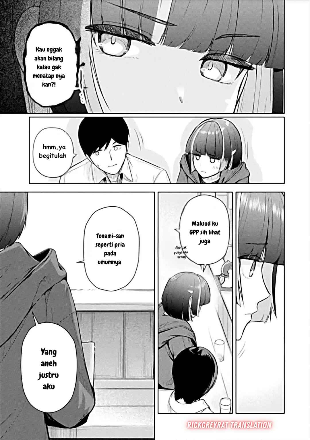 Tachinomi Izakaya de Kuudere Downer-kei Joshidaisei ga Tonari ni Kuru Hanashi Chapter 7 - Page 16