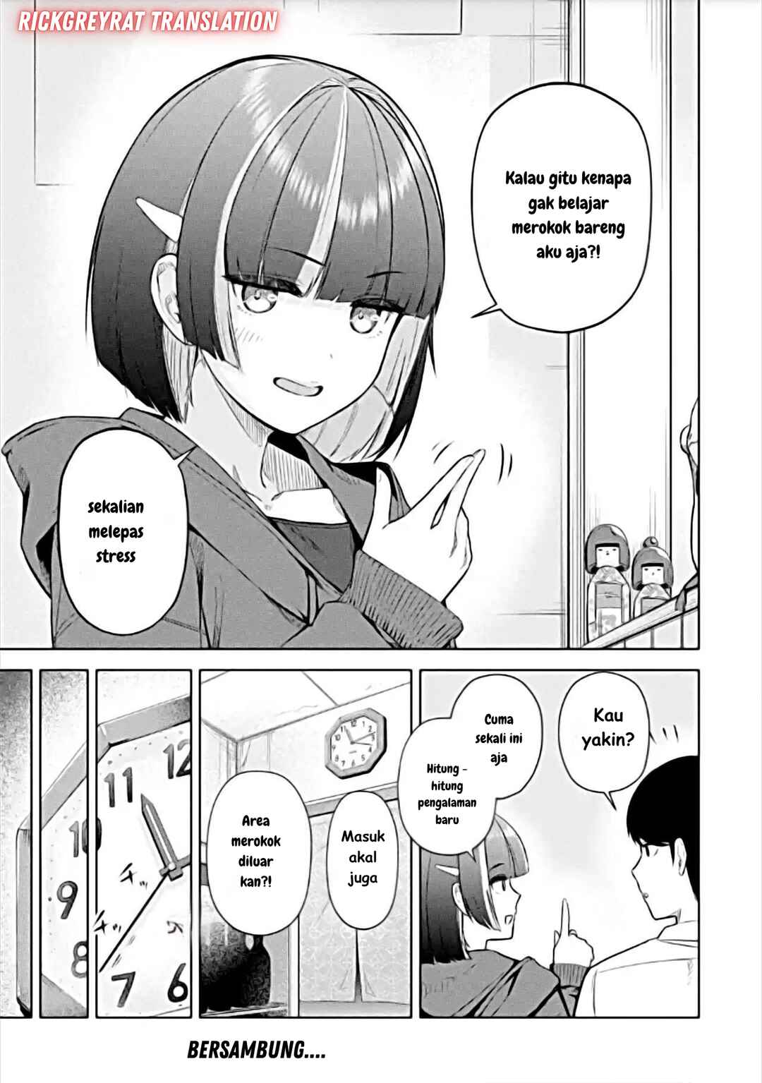 Tachinomi Izakaya de Kuudere Downer-kei Joshidaisei ga Tonari ni Kuru Hanashi Chapter 7 - Page 18