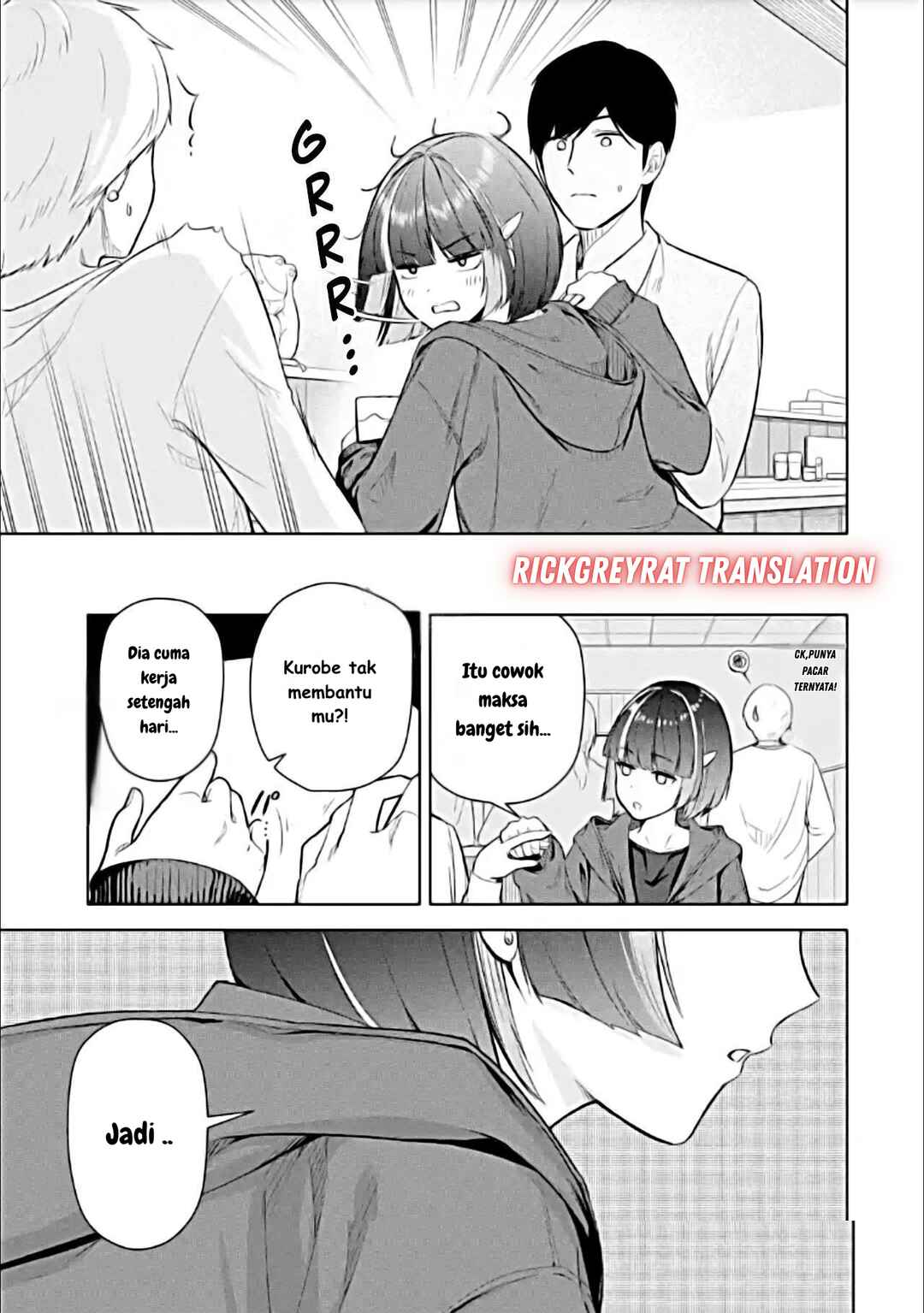 Tachinomi Izakaya de Kuudere Downer-kei Joshidaisei ga Tonari ni Kuru Hanashi Chapter 7 - Page 4