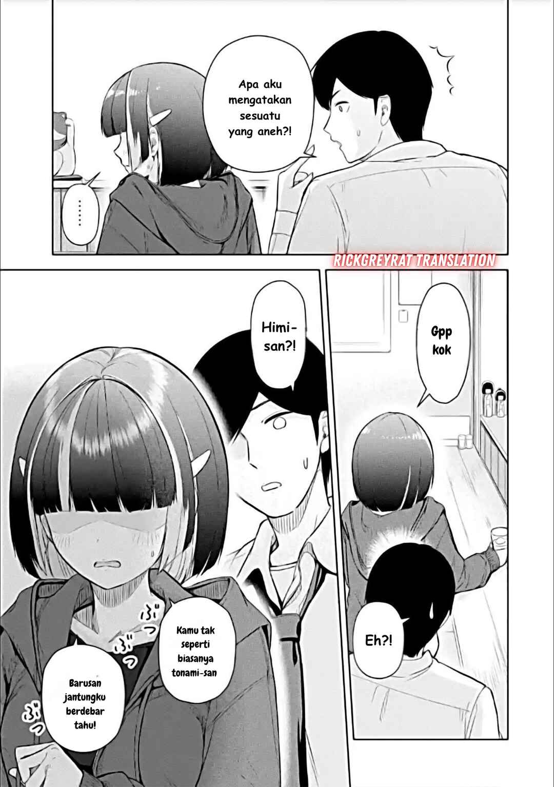 Tachinomi Izakaya de Kuudere Downer-kei Joshidaisei ga Tonari ni Kuru Hanashi Chapter 7 - Page 8