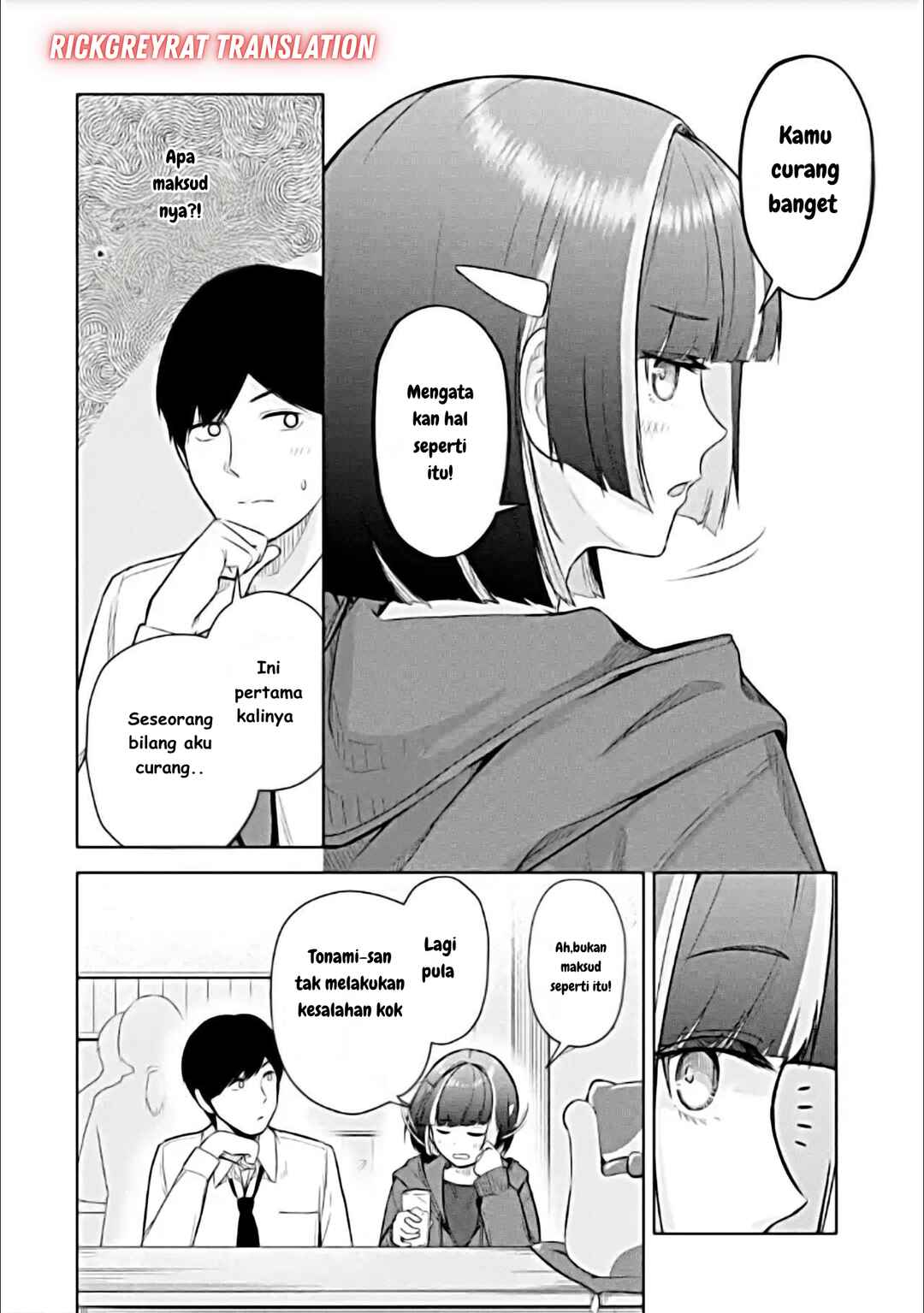 Tachinomi Izakaya de Kuudere Downer-kei Joshidaisei ga Tonari ni Kuru Hanashi Chapter 7 - Page 9