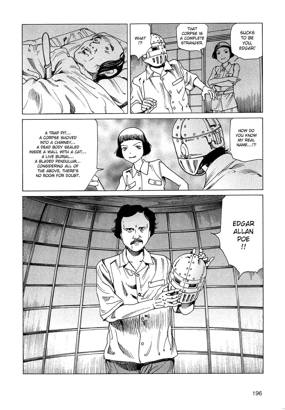 Ranpo Amnesia - 21-banme no Jinkaku Chapter 24a - Page 16