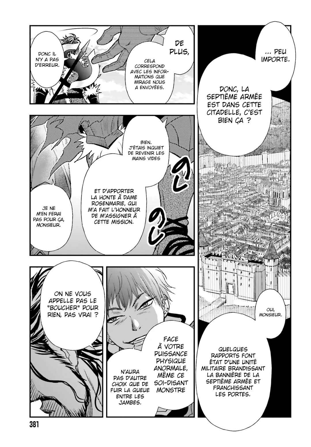 Shinigami ni Sodaterareta Shoujo wa Shikkoku no Tsurugi o Mune ni Idaku Chapter 27 - Page 12