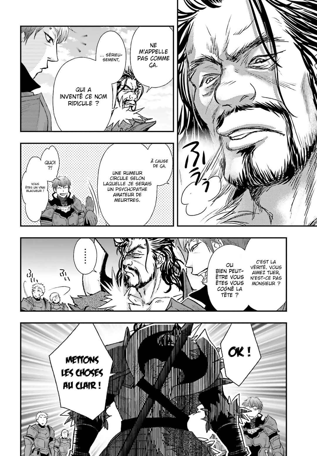 Shinigami ni Sodaterareta Shoujo wa Shikkoku no Tsurugi o Mune ni Idaku Chapter 27 - Page 13