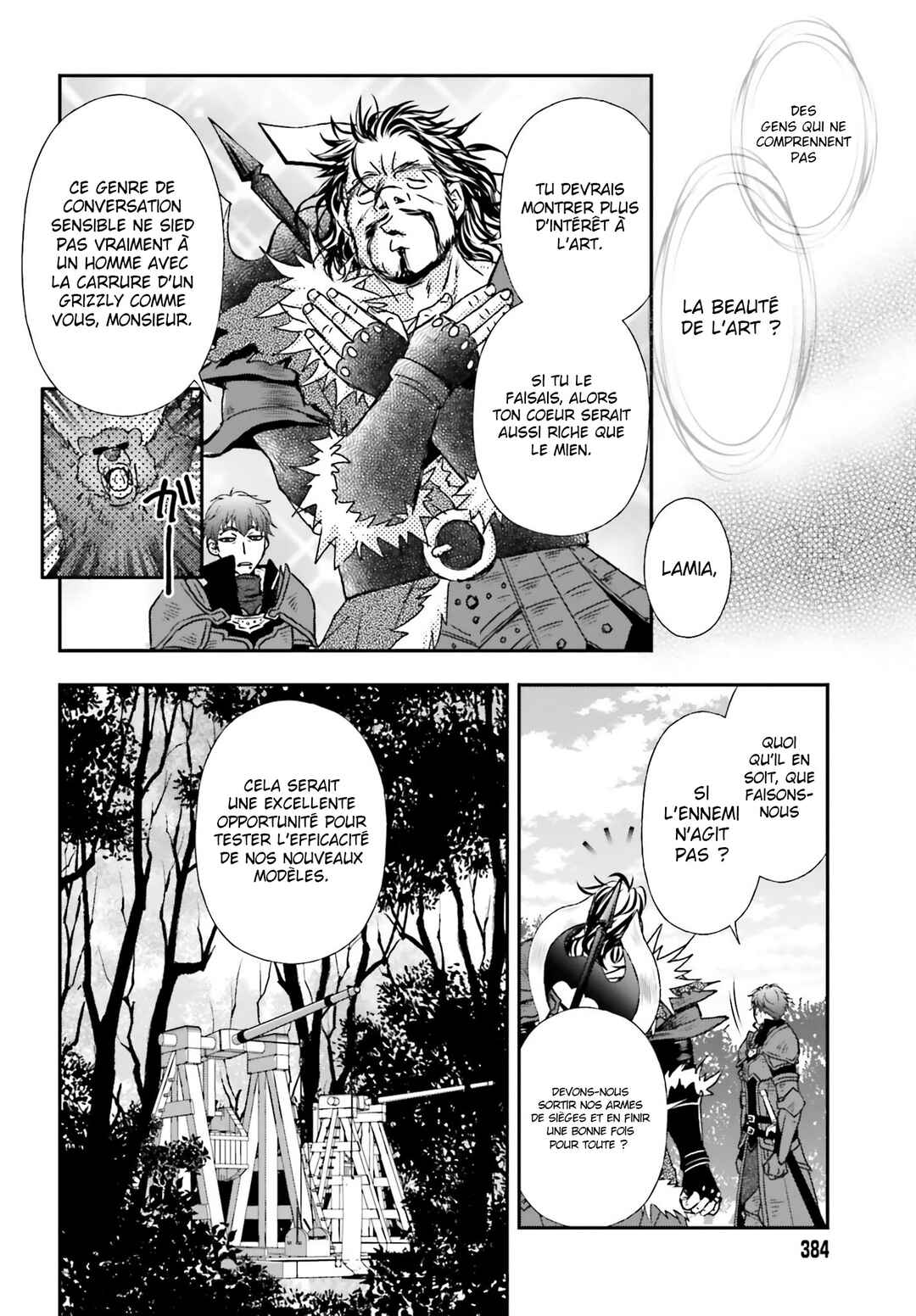 Shinigami ni Sodaterareta Shoujo wa Shikkoku no Tsurugi o Mune ni Idaku Chapter 27 - Page 15
