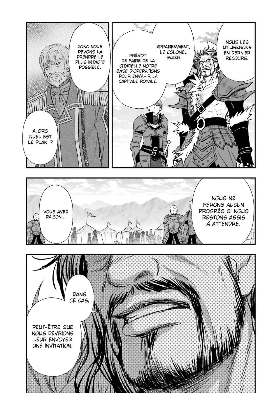 Shinigami ni Sodaterareta Shoujo wa Shikkoku no Tsurugi o Mune ni Idaku Chapter 27 - Page 16