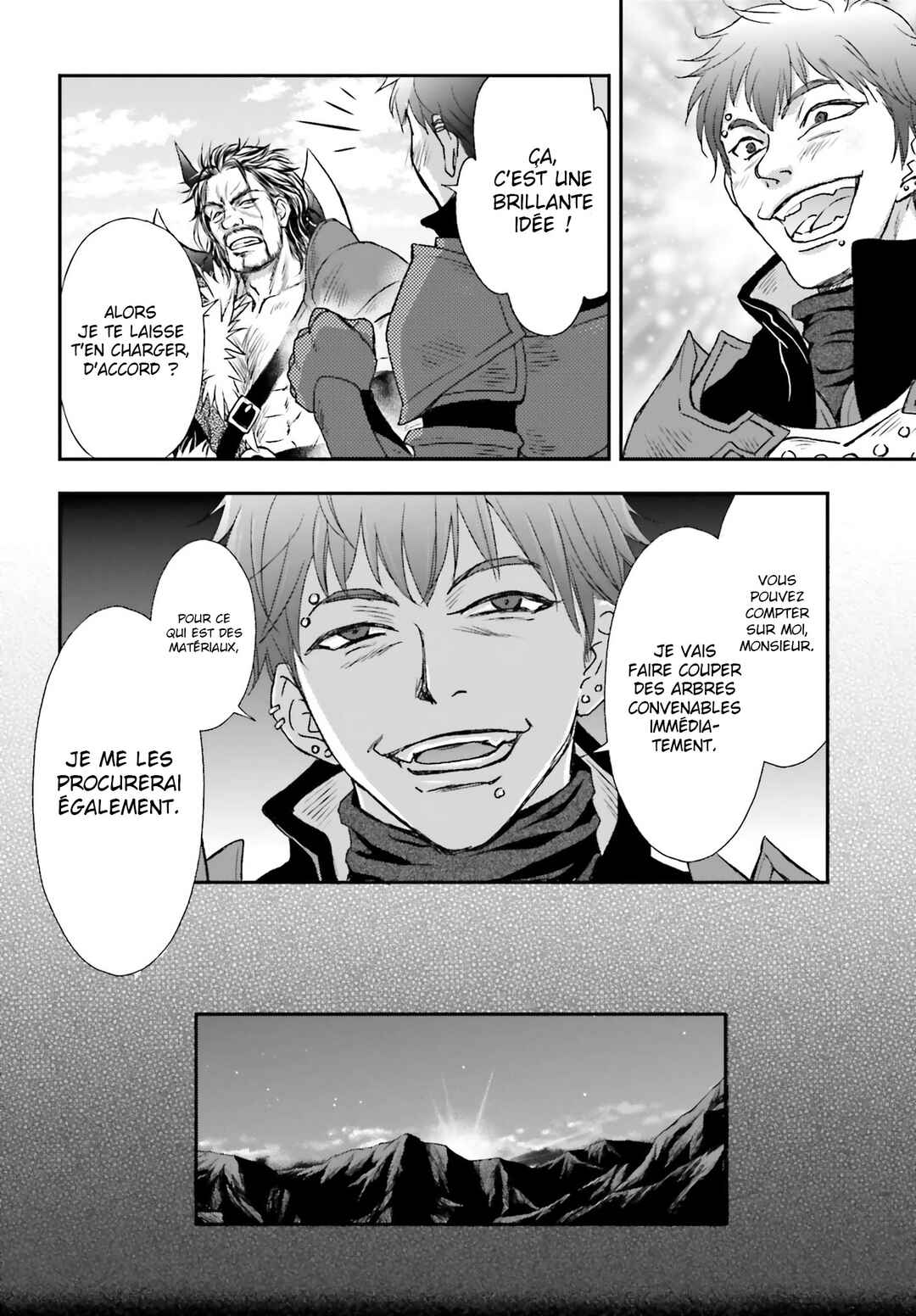 Shinigami ni Sodaterareta Shoujo wa Shikkoku no Tsurugi o Mune ni Idaku Chapter 27 - Page 17