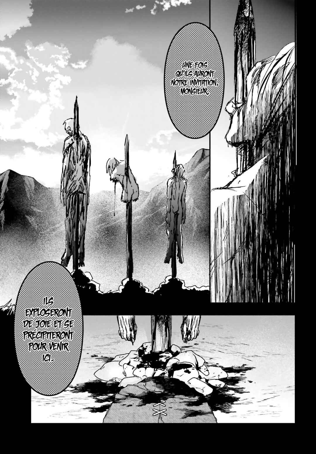 Shinigami ni Sodaterareta Shoujo wa Shikkoku no Tsurugi o Mune ni Idaku Chapter 27 - Page 18