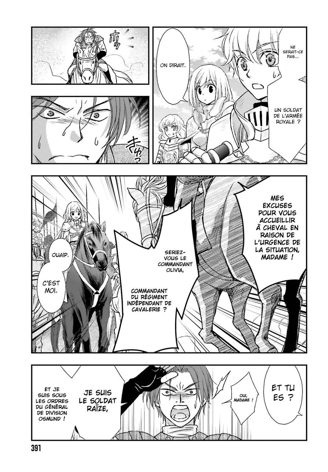 Shinigami ni Sodaterareta Shoujo wa Shikkoku no Tsurugi o Mune ni Idaku Chapter 27 - Page 22