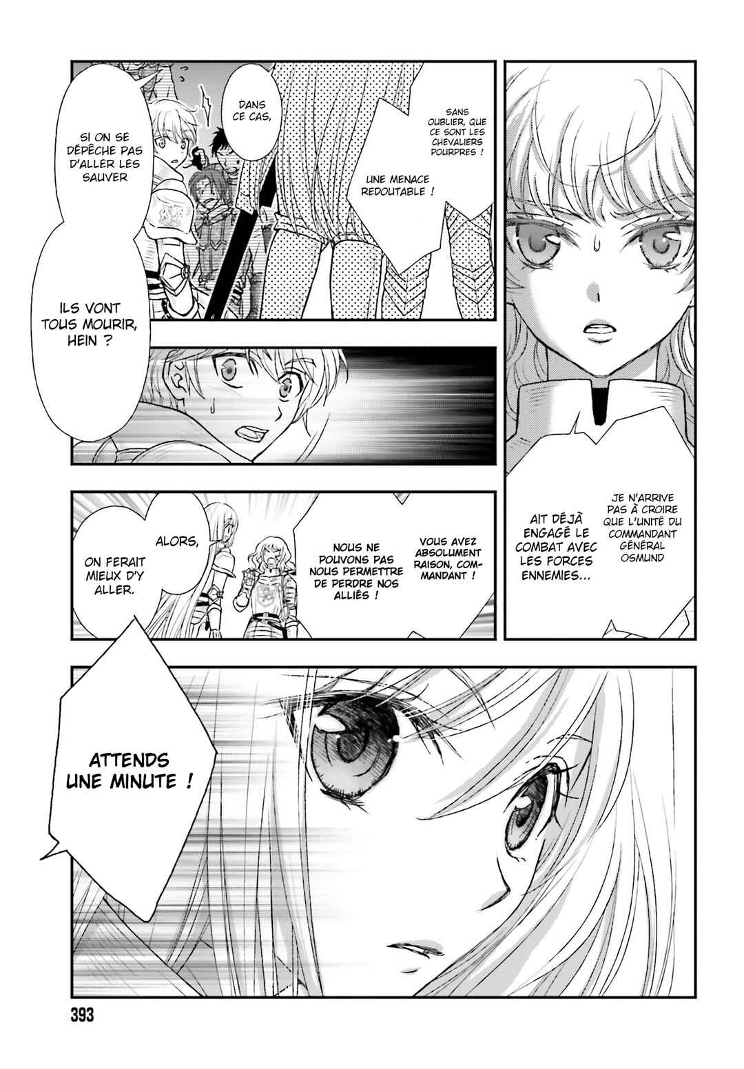 Shinigami ni Sodaterareta Shoujo wa Shikkoku no Tsurugi o Mune ni Idaku Chapter 27 - Page 24