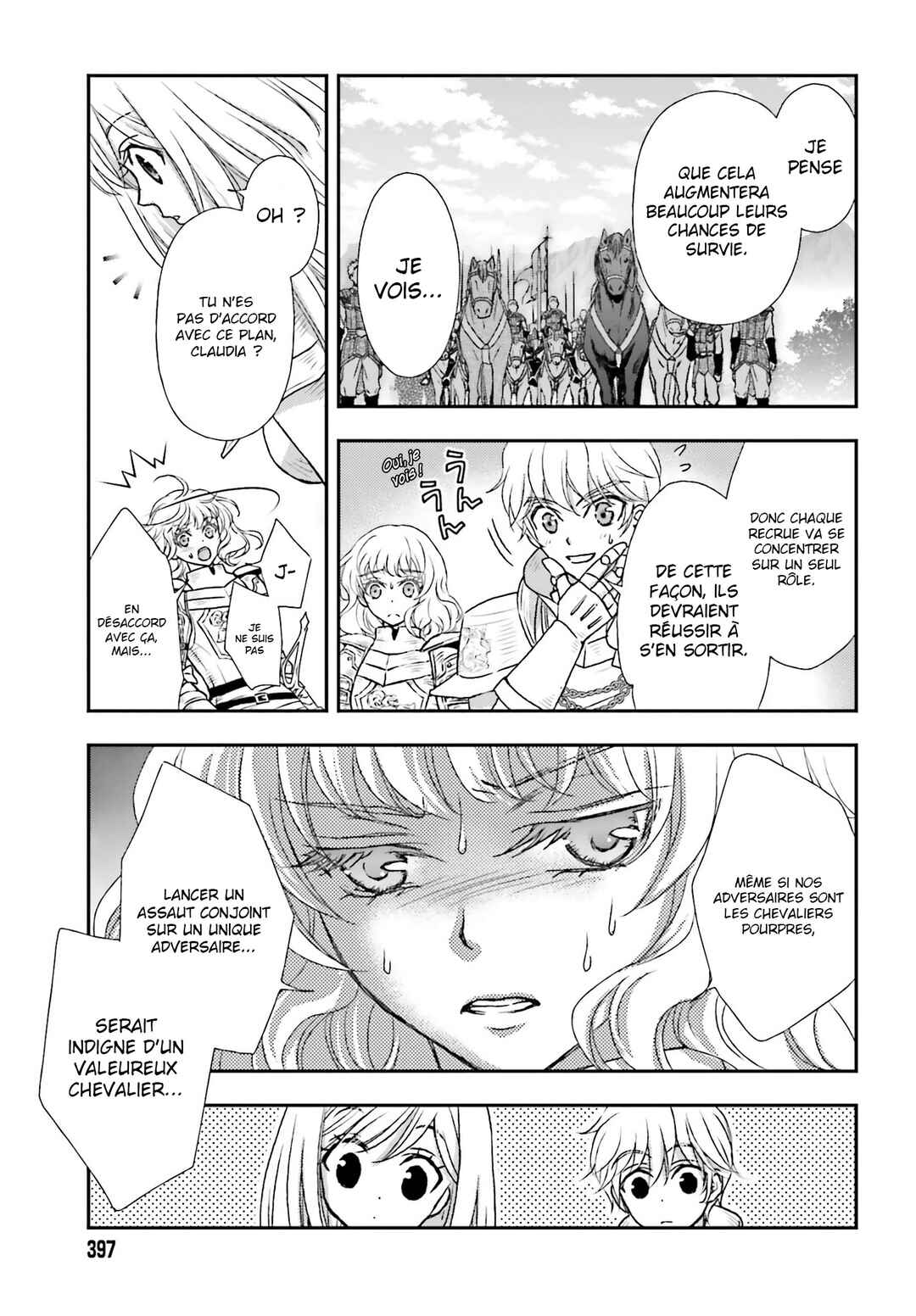 Shinigami ni Sodaterareta Shoujo wa Shikkoku no Tsurugi o Mune ni Idaku Chapter 27 - Page 28