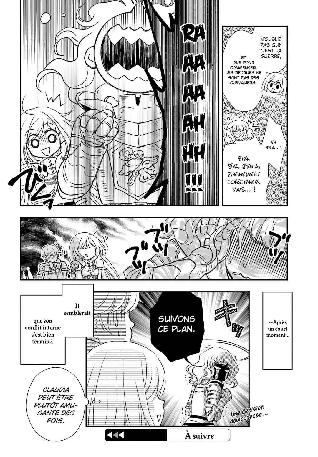 Shinigami ni Sodaterareta Shoujo wa Shikkoku no Tsurugi o Mune ni Idaku Chapter 27 - Page 29