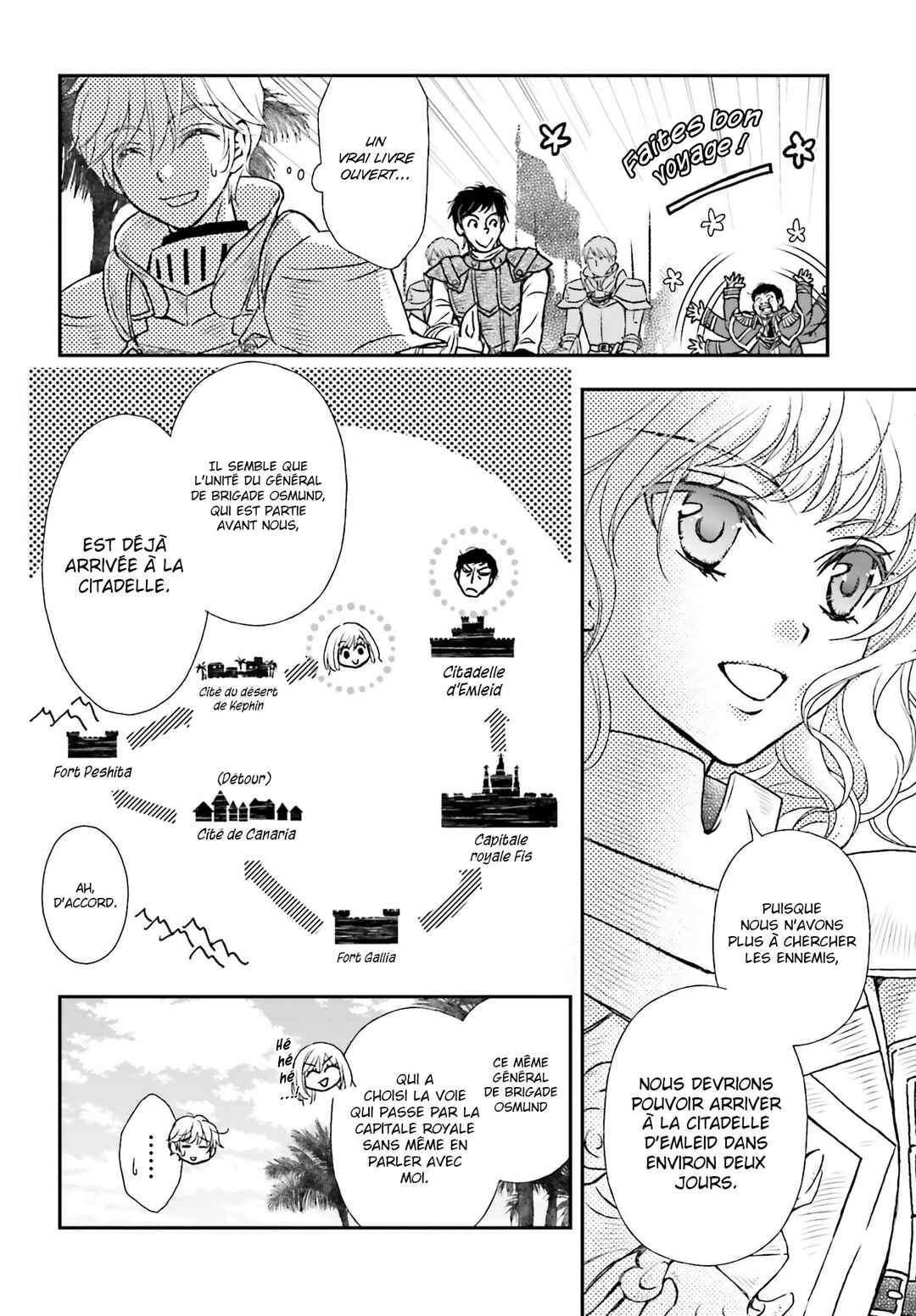 Shinigami ni Sodaterareta Shoujo wa Shikkoku no Tsurugi o Mune ni Idaku Chapter 27 - Page 3