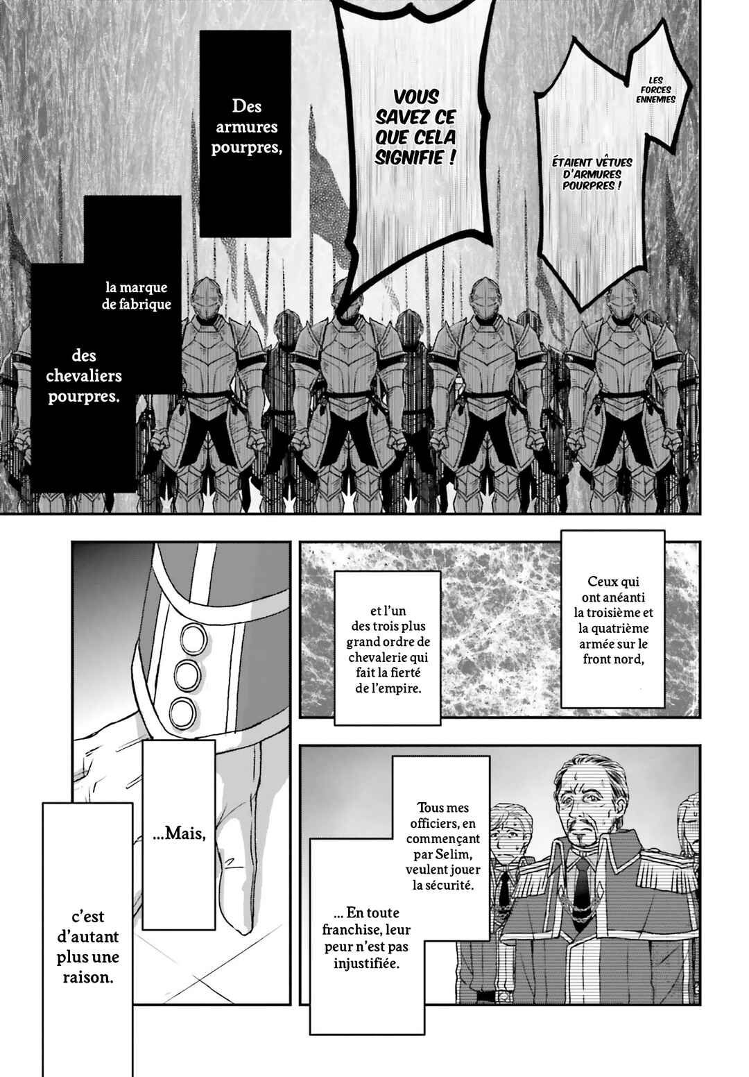 Shinigami ni Sodaterareta Shoujo wa Shikkoku no Tsurugi o Mune ni Idaku Chapter 27 - Page 6
